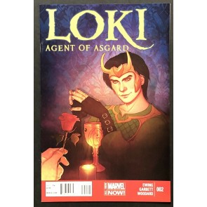 Loki Agent Of Asgard (2014) #1 2 3 4 VF/NM or better 1st app of Verity Willis