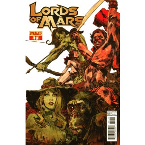 Lord of Mars (2013) #1 VF+ Panosian Cover Dynamite