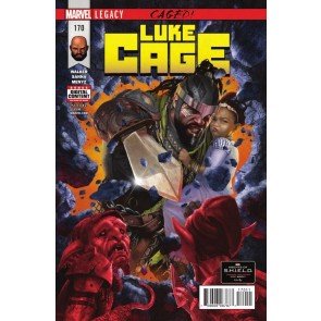 Luke Cage (2017) #'s 166 167 168 169 170 Complete VF/NM "Caged!" Lot