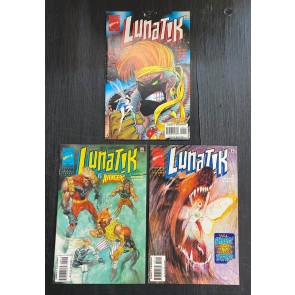 Lunatik (1995) #'s 1 2 3 Complete VF- (7.5) Lot