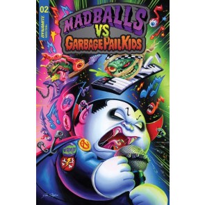 Madballs Vs Garbage Pail Kids (2022) #2 NM- Dynamite