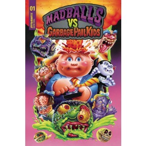Madballs Vs Garbage Pail Kids (2022) #1 NM Lot of 7 Books Ashcan Variant Covers