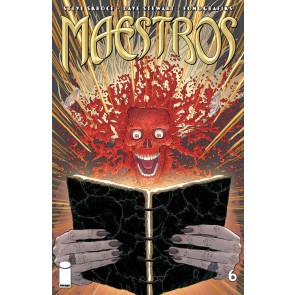 Maestros (2017) #6 VF/NM Skroce Image Comics
