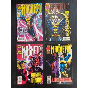 Magneto (1996) #'s 1 2 3 4 Complete VF/NM (9.0) Lot Kelley Jones