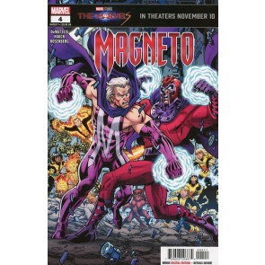 Magneto (2023) #4 NM Todd Nauck Cover