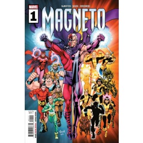 Magneto (2023) #3 NM Todd Nauck Cover