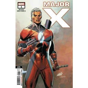 Major X (2019) #1 VF/NM-NM Rob Liefeld 2nd Printing Variant Cover