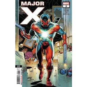 Major X (2019) #2 VF/NM Rob Liefeld 2nd Printing Variant Cover