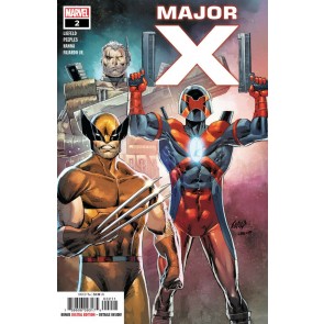 Major X (2019) #'s 0 1 2 3 4 5 6 Complete VF/NM set 1st Printing Set Rob Liefeld