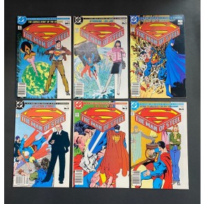 Man of Steel (1986) #'s 1-6 FN/VF (7.0) Complete Set of 6 Newsstand Lot