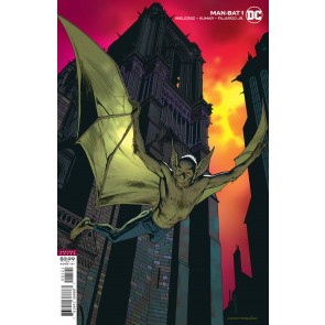 Man-Bat (2021) #1 VF/NM Kevin Nowlan Variant Cover