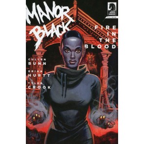 Manor Black: Fire in the Blood (2022) #2 NM Daniel Brereton Variant Cover