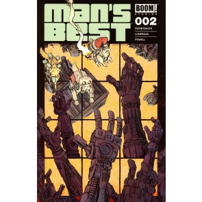 Man's Best (2024) #2 NM Jesse Lonergan Cover Boom! Studios