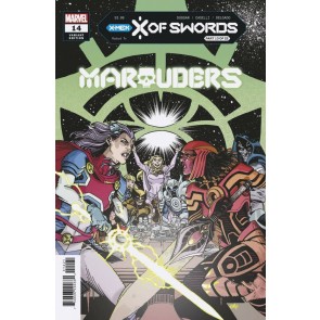 Marauders (2019) #14 NM Cully Hamner Variant Cover X of Swords