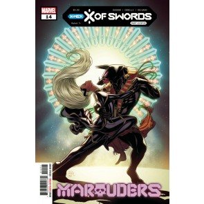 Marauders (2019) #14 NM Russell Dauterman Cover X of Swords