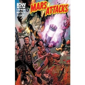 MARS ATTACKS (2012) #5 NM IDW