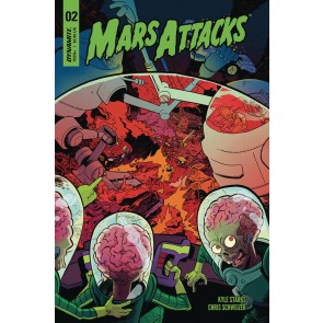 Mars Attacks (2018) #2 VF/NM Erica Henderson Cover Dynamite  
