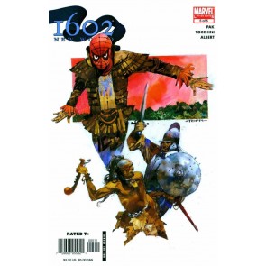 Marvel 1602: New World (2005) #'s 1 2 3 4 5 Complete VF/NM Lot Greg Pak
