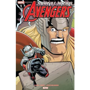 Marvel Action: Avengers (2020) #1 VF/NM IDW Marvel