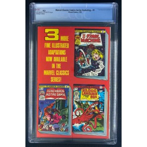 Marvel Classics Comics Series Featuring: Dr. Jekyll and Mr. Hyde (3936217003)