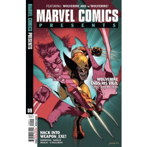 Marvel Comics Presents (2019) #9 VF/NM David Yardin Cover
