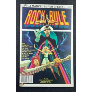 Marvel Comics Super Special (1977) #25 VF/NM (9.0) Rock & Rule Movie Adaptation