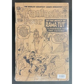 Marvel Comics Library: Fantastic Four Vol. 1. 1961–196 Taschen Hardcover open