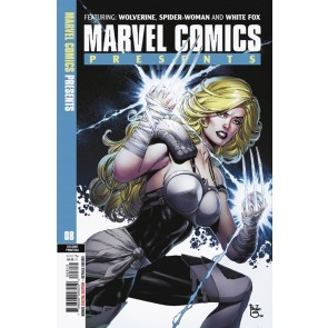 Marvel Comics Presents (2019) #8 NM Second Printing Variant Cover Rein