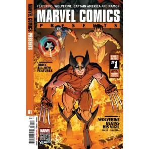 Marvel Comics Presents (2019) #1 VF/NM Arthur Adams Cover 1st Printing