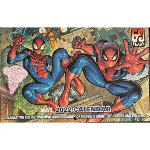 Marvel Comics 2022 Promotional Wall Calendar Amazing Spider-Man 2022