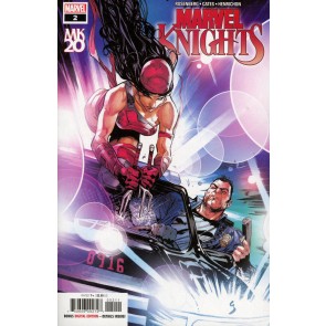 Marvel Knights 20th (2018) #2 VF/NM (9.0) Elektra & Punisher Donny Cates