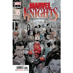 Marvel Knights: 20th (2018) #1 of 6 VF/NM Geoff Shaw Cover
