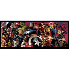 Marvel Legacy (2017) #1 VF/NM Joe Quesada Cover Art 1st Printing 