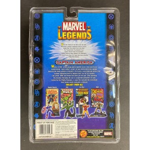 Marvel Legends Series 1 Captain America w/Poster Sealed Action Figure Toy Biz