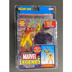 Marvel Legends Modok BAF Series Pyro Sealed Action Figure Toy Biz