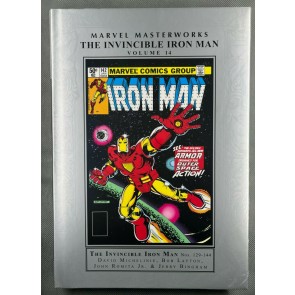 Marvel Masterworks: The Invincible Iron Man Volume 14 Hardcover Sealed