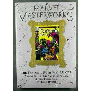 Marvel Masterworks: Fantastic Four Volume 317 Gold Frame Variant HC Sealed