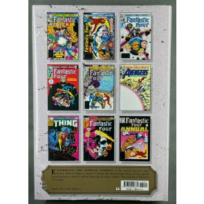 Marvel Masterworks: Fantastic Four Volume 317 Gold Frame Variant HC Sealed