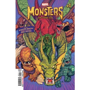 Marvel Monsters (2019) #1 VF/NM-NM Nick Bradshaw Cover