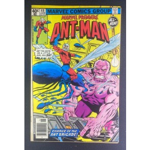 Marvel Premiere (1972) #48 FN (6.0) Ant-Man Yellowjacket App John Byrne