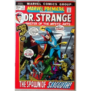 Marvel Premiere (1972) #4 FN+ (6.5) Doctor Strange Barry Smith Art