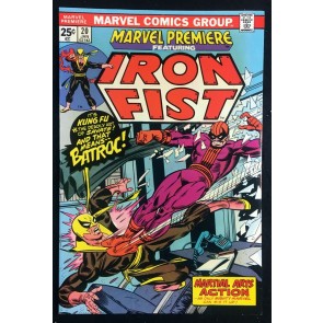 Marvel Premiere (1972) #20 NM (9.4) featuring Iron Fist vs Batroc
