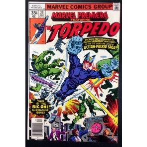 Marvel Premiere (1972) #39 VF (8.0) featuring Torpedo