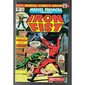 Marvel Premiere (1972) #23 VF+ (8.5) Iron Fist 1st App Warhawk Gil Kane Art