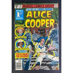 Marvel Premiere (1972) #50 VF- (7.5) 1st Alice Cooper Appearance in Comics