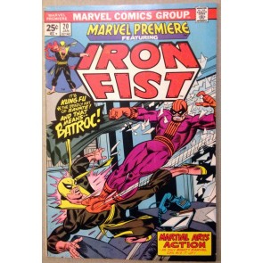Marvel Premiere (1972) #20 FN (6.0) featuring Iron Fist 