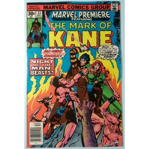 Marvel Premiere (1972) #33 VF (8.0)  Mark of Kane