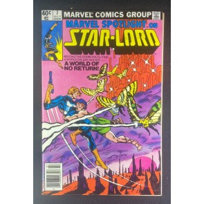 Marvel Spotlight (1979) #7 FN/VF (7.0) 2nd Appearance Star-Lord Frank Miller