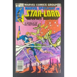 Marvel Spotlight (1979) #7 VF- (7.5) 2nd Appearance Star-Lord