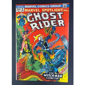 Marvel Spotlight (1971) #8 VF- (7.5) 4th App Ghost Rider 1st App Snake Dance